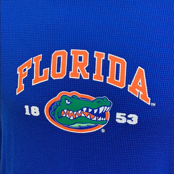 Florida Gators Concepts Sports LS Knit Shirt XL - Picture 7 of 9